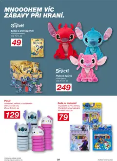 Náhled letáku Kik leták od 02.03.2026 | Strana: 9 | Produkty: Penál, Sáček