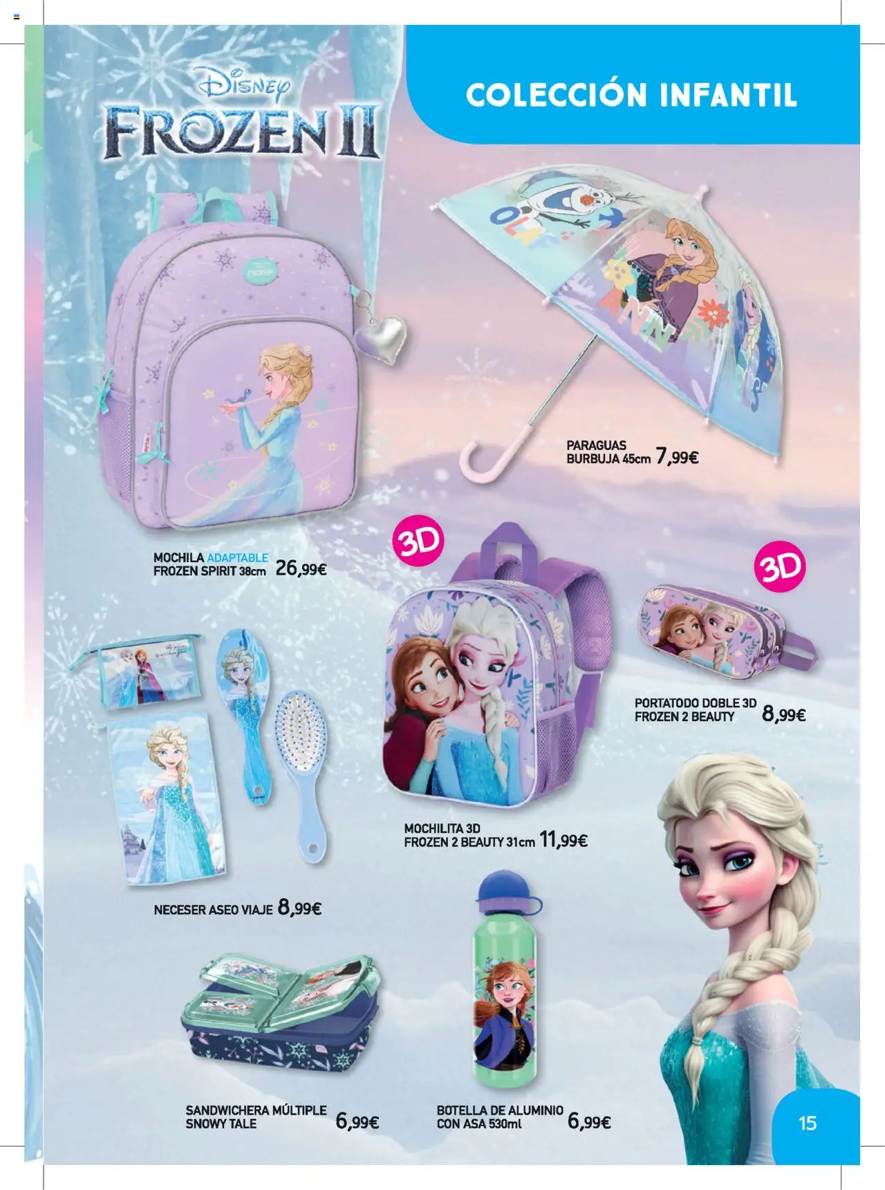 Toy Planet catálogo Vuelta al Cole │ válido desde el 06.08.2025 | Página: 15 | Productos: Mochila, Sandwichera, Neceser