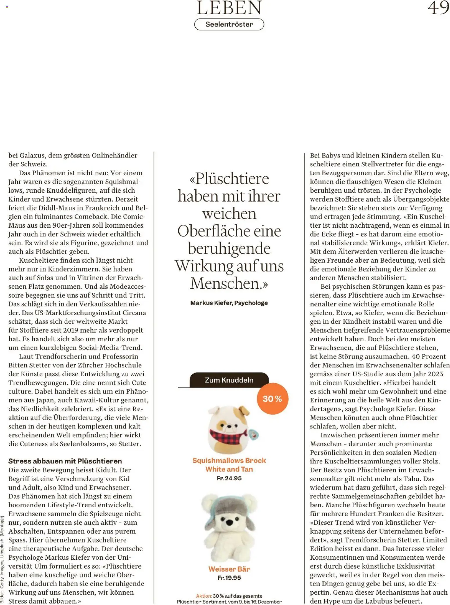 Migros - Magazin – gültig ab 09.12.2025 | Seite: 49