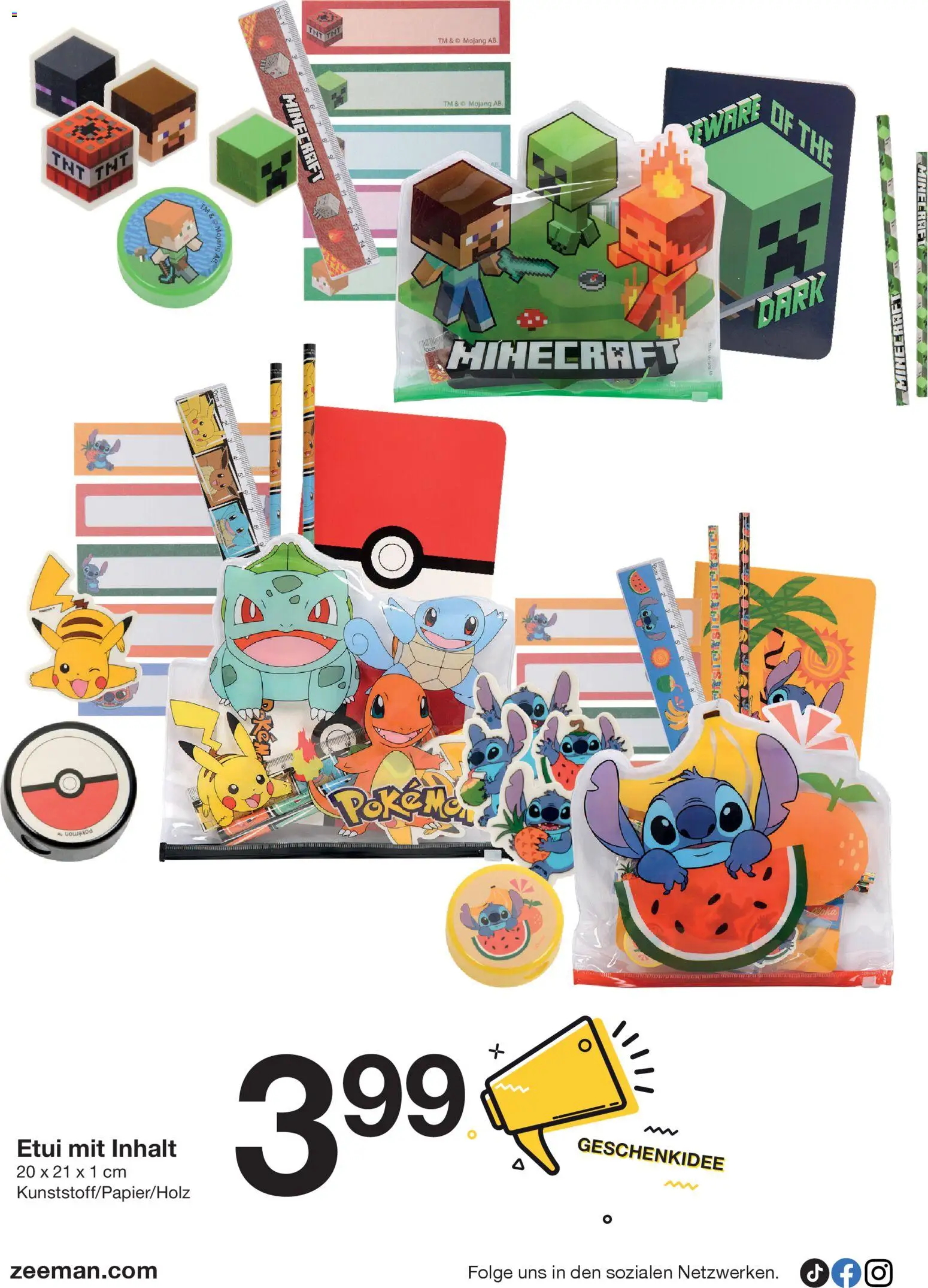 Zeeman Prospekt – gültig ab 01.11.2025 | Seite: 4