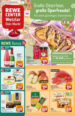 Rewe Prospekt Wetzlar	 ab 30.03.2026 gültig