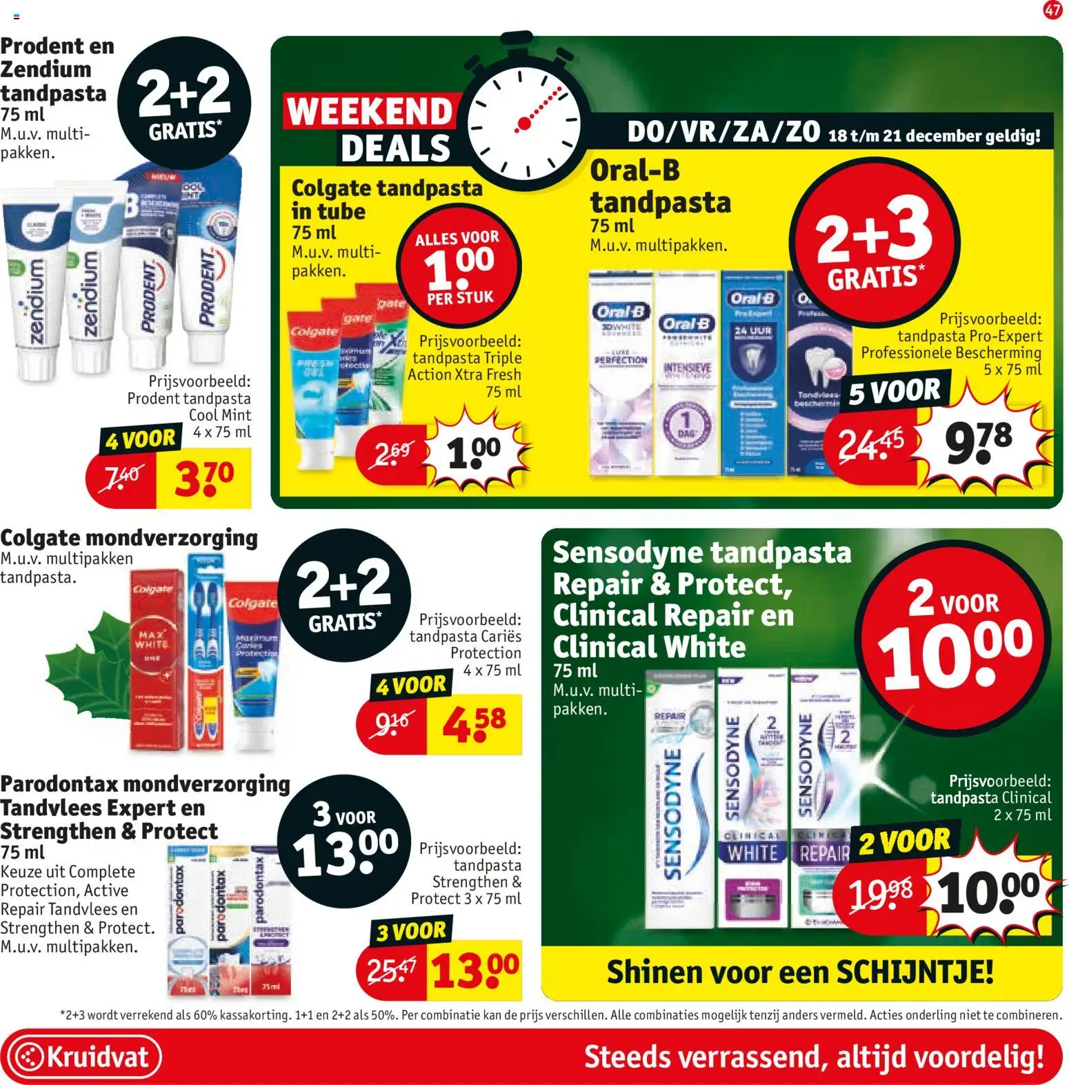 {H1} | Pagina: 51 | Producten: Tandpasta, Kan, Mondverzorging