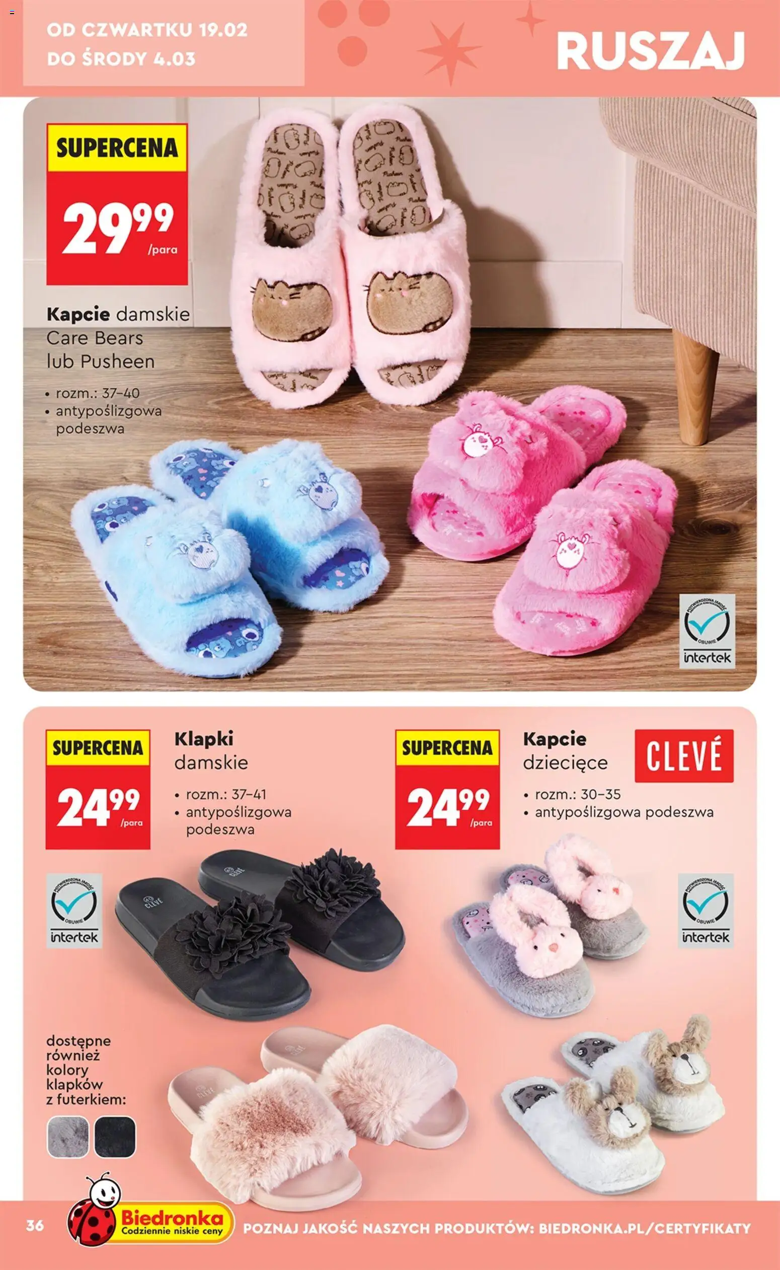 Biedronka Polsko leták - Leták - Hity i inspiracje od 14.02.2026 | Strana: 38