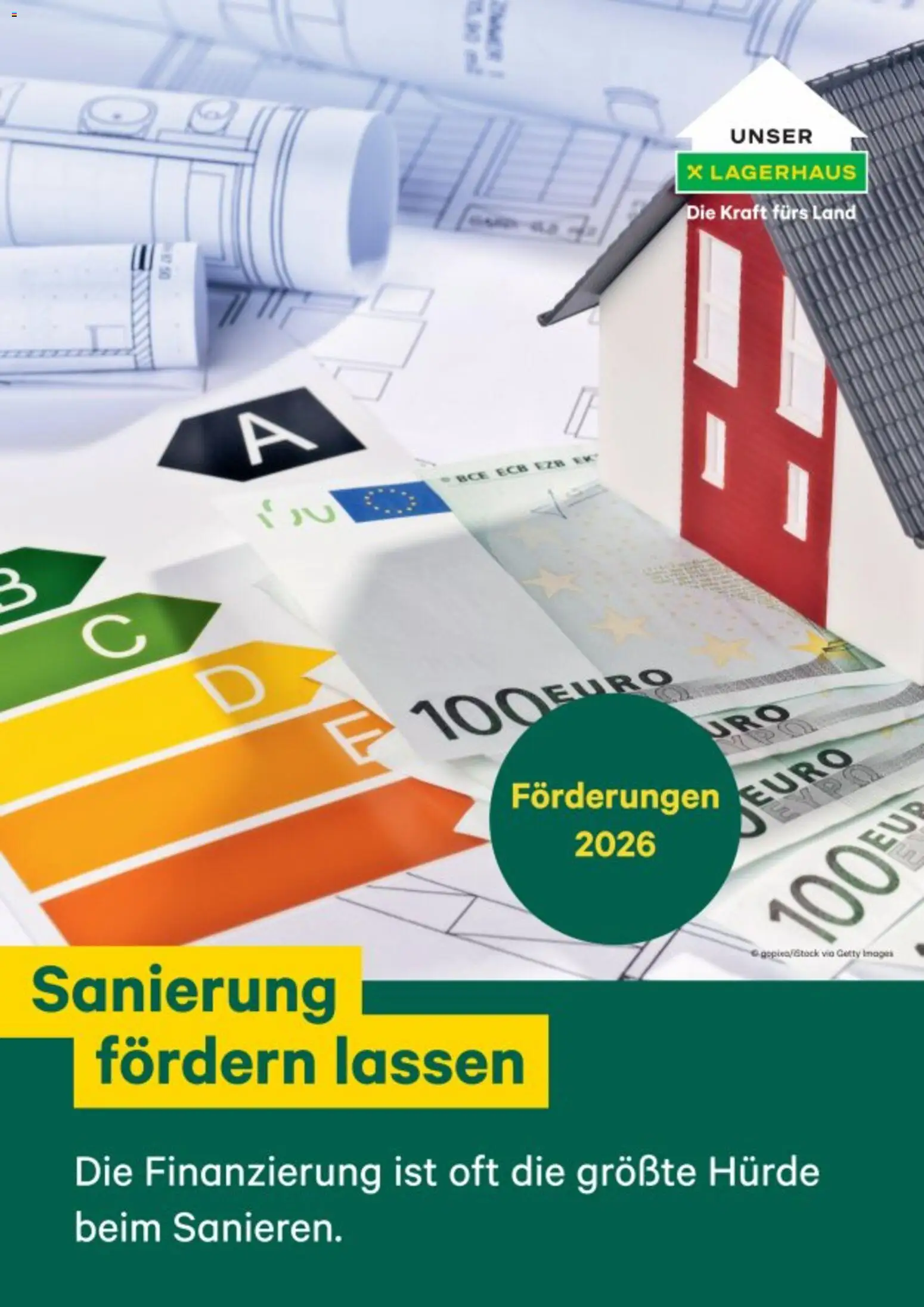 Lagerhaus Sanierung fördern lassen gültig ab 01.01.2026 | Seite: 1