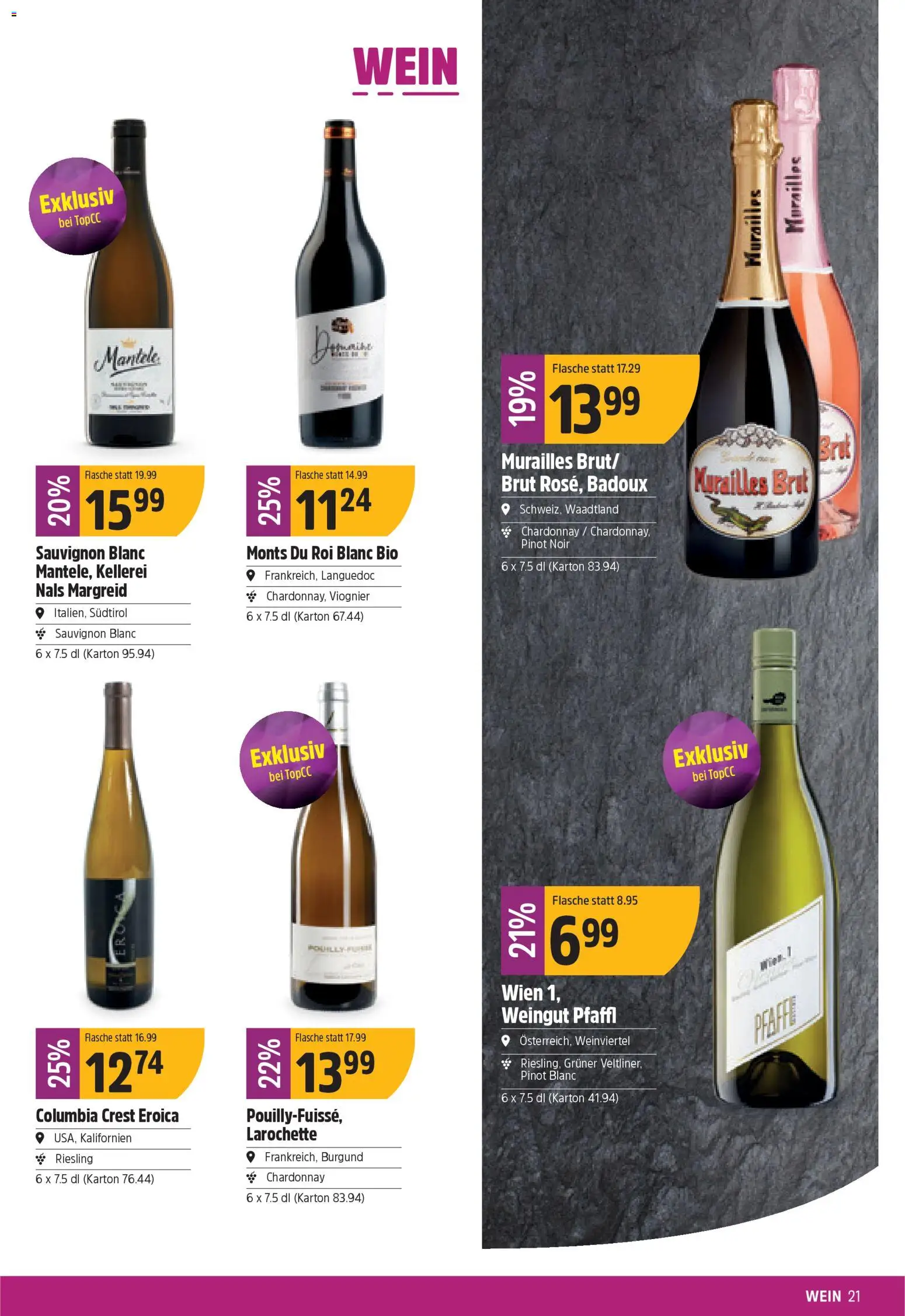 TopCC Aktionen – gültig ab 16.02.2026 | Seite: 21