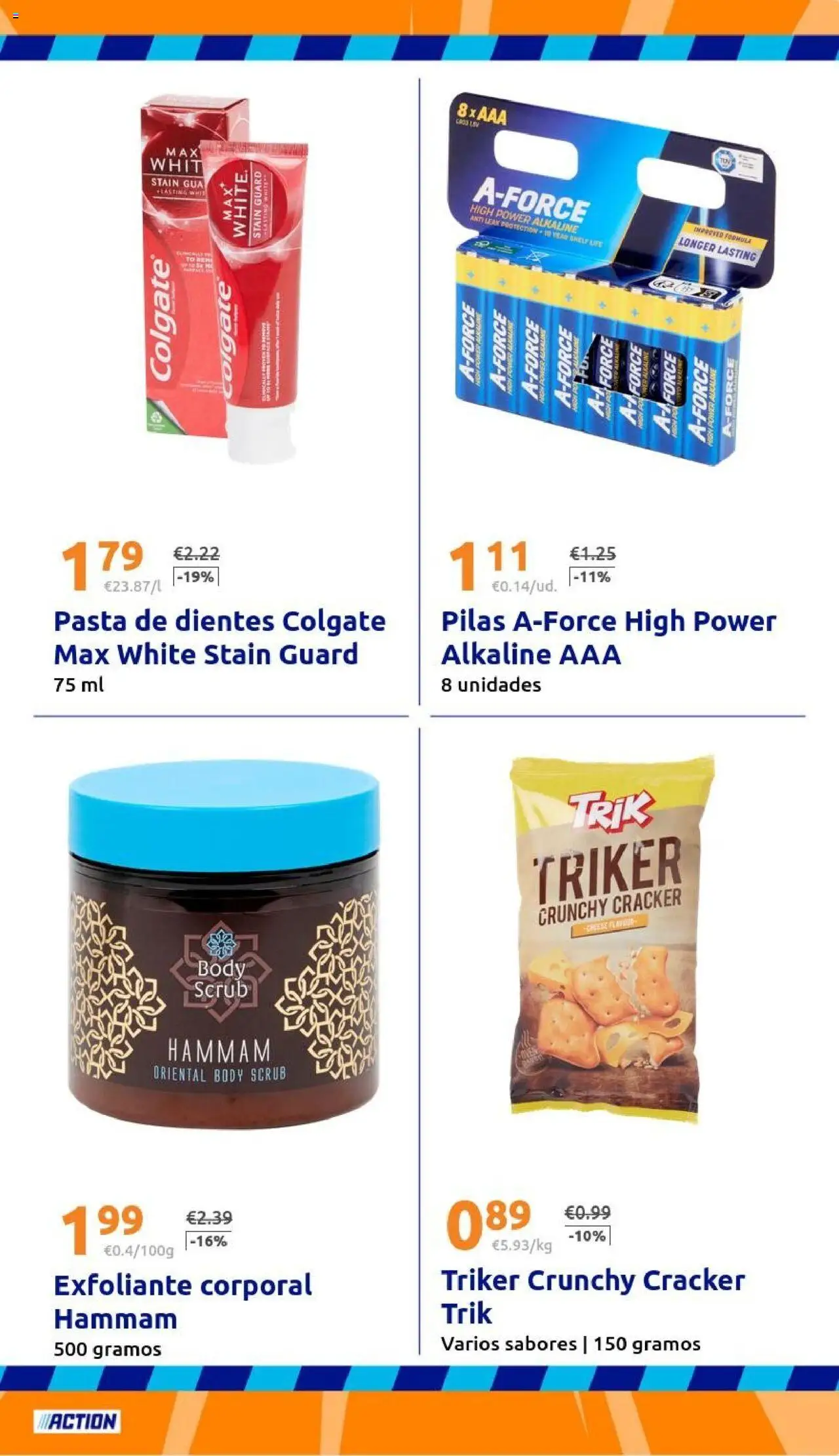 Action folleto │ válido desde el 01.10.2025 | Página: 29 | Productos: Γαύρος, Exfoliante corporal, Body, Δαμάσκηνο