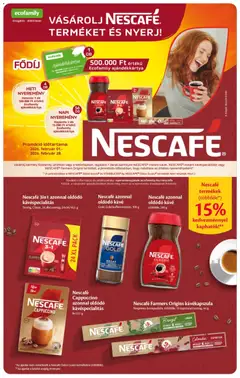 EcoFamily Akciós újság - amely érvényes a következő dátumtól: 05.02.2026 | Oldal: 5 | Termékek: Dolce Gusto, Nescafé, Cappuccino, Kávé