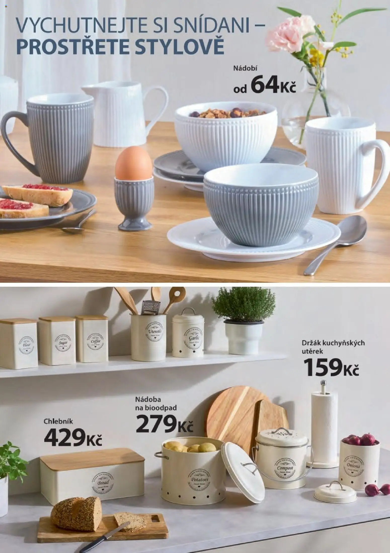 NKD leták - Solární týden od 02.03.2026 | Strana: 6 | Produkty: Nádobí, Chlebník