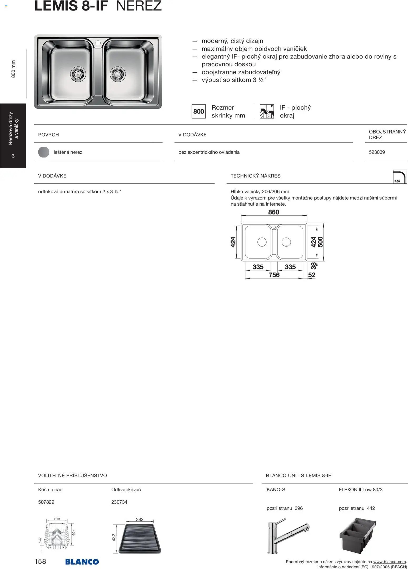 Nové Blanco akcie – leták je platný od 04.02.2026 | Strana: 160