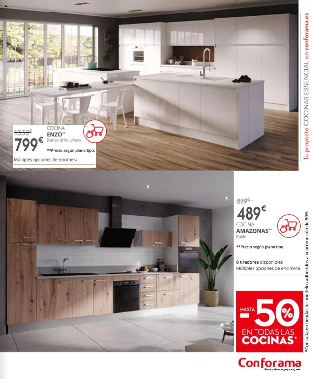 Conforama - Folleto │ válido desde el 27.03.2025 | Página: 63 | Productos: Cocina