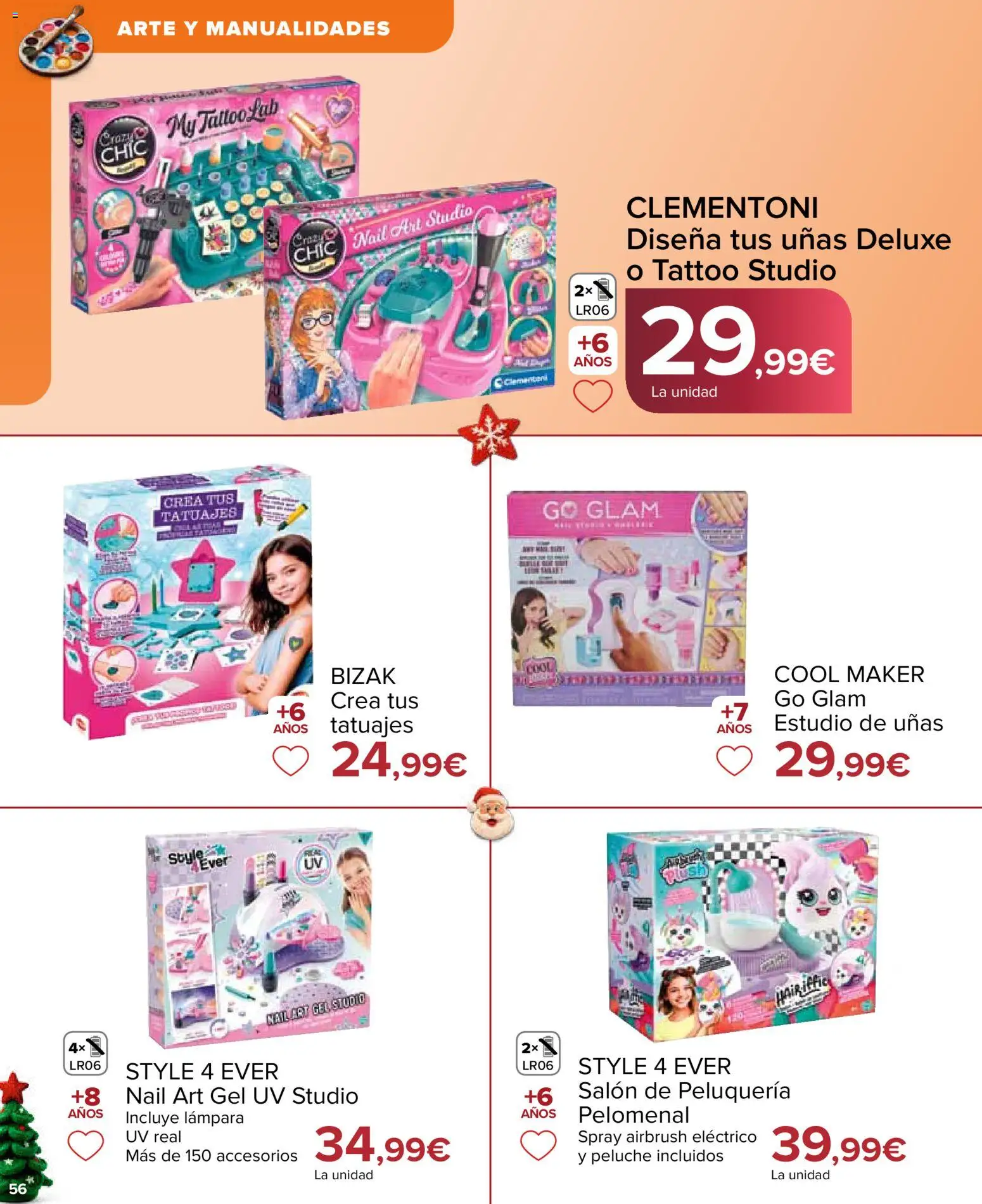 Carrefour Juguetes │ válido desde el 07.11.2025 | Página: 56 | Productos: Lámpara