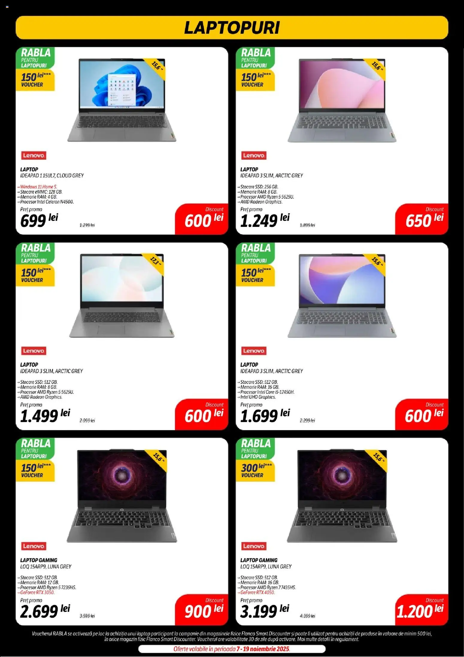 Noul catalog Flanco – valabil de la 14.11.2025 | Pagină: 17 | Produse: Laptop, Memorie