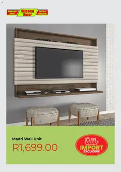 New Discount Decor catalogue – valid from 29.08.2025 | Page: 10 | Products: Wall unit