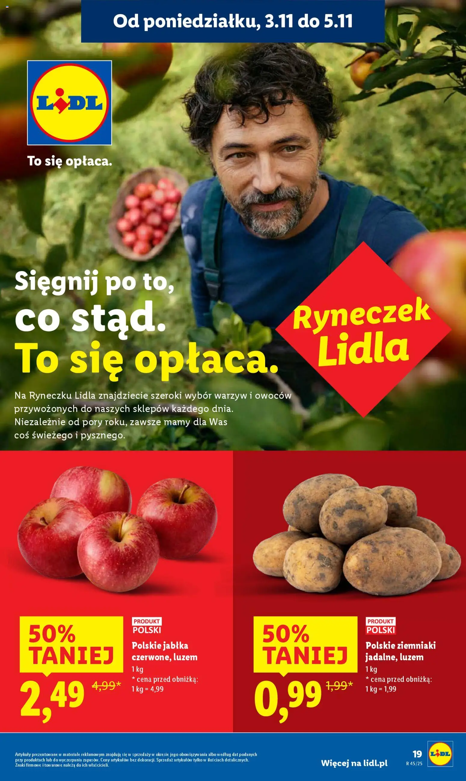 Lidl Gazetka od 03.11.2025 | Strona: 21