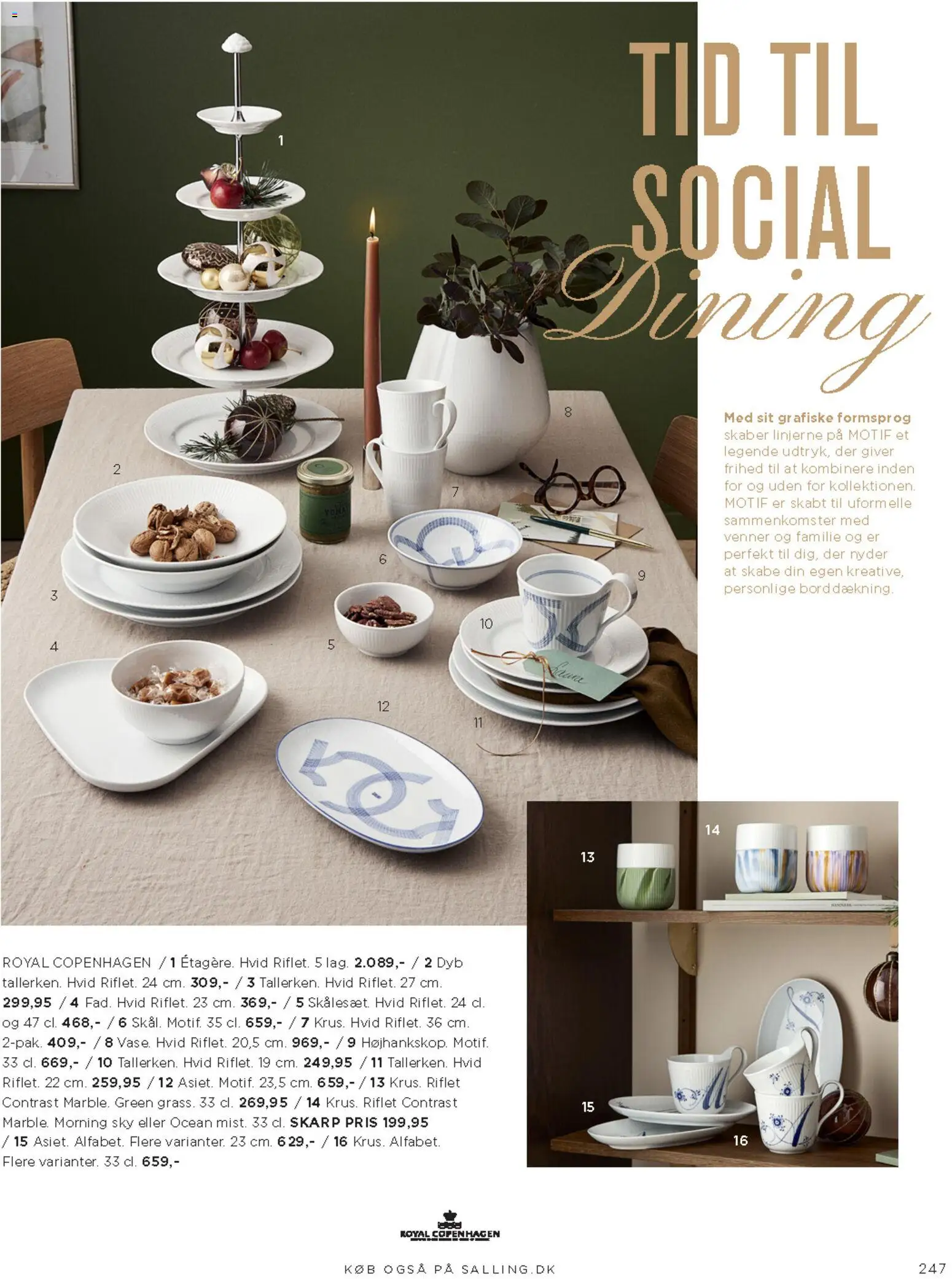 Salling tilbudsavis – gyldig fra 01.11.2025 | Side: 247 | Produkter: Pude