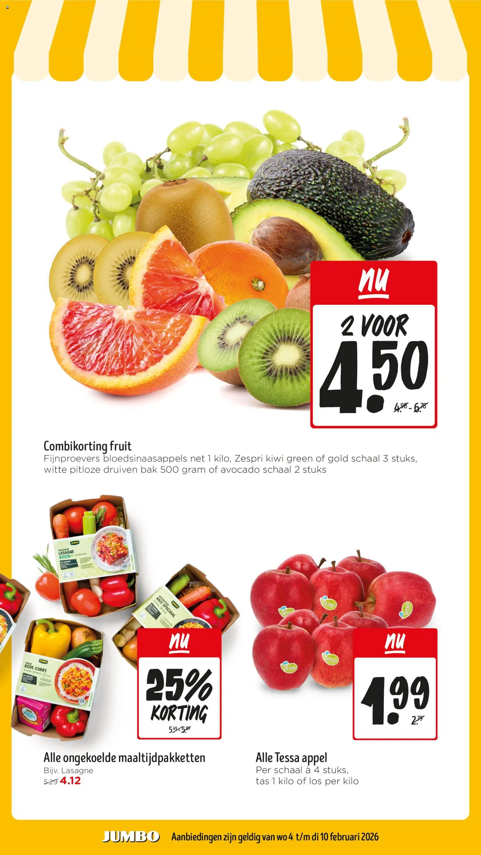 {H1} | Pagina: 5 | Producten: Tas, Kiwi, Fruit, Druiven