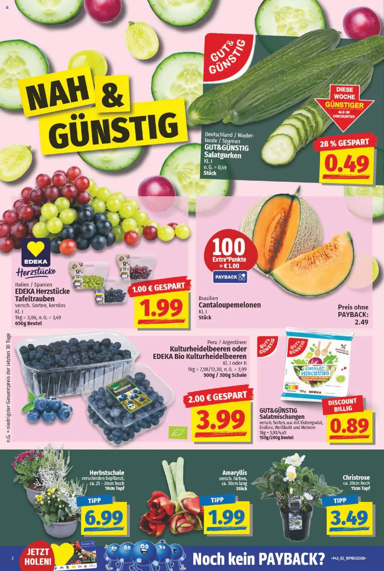 NP Discount Prospekt 	 – gültig ab 20.10.2025 | Seite: 2