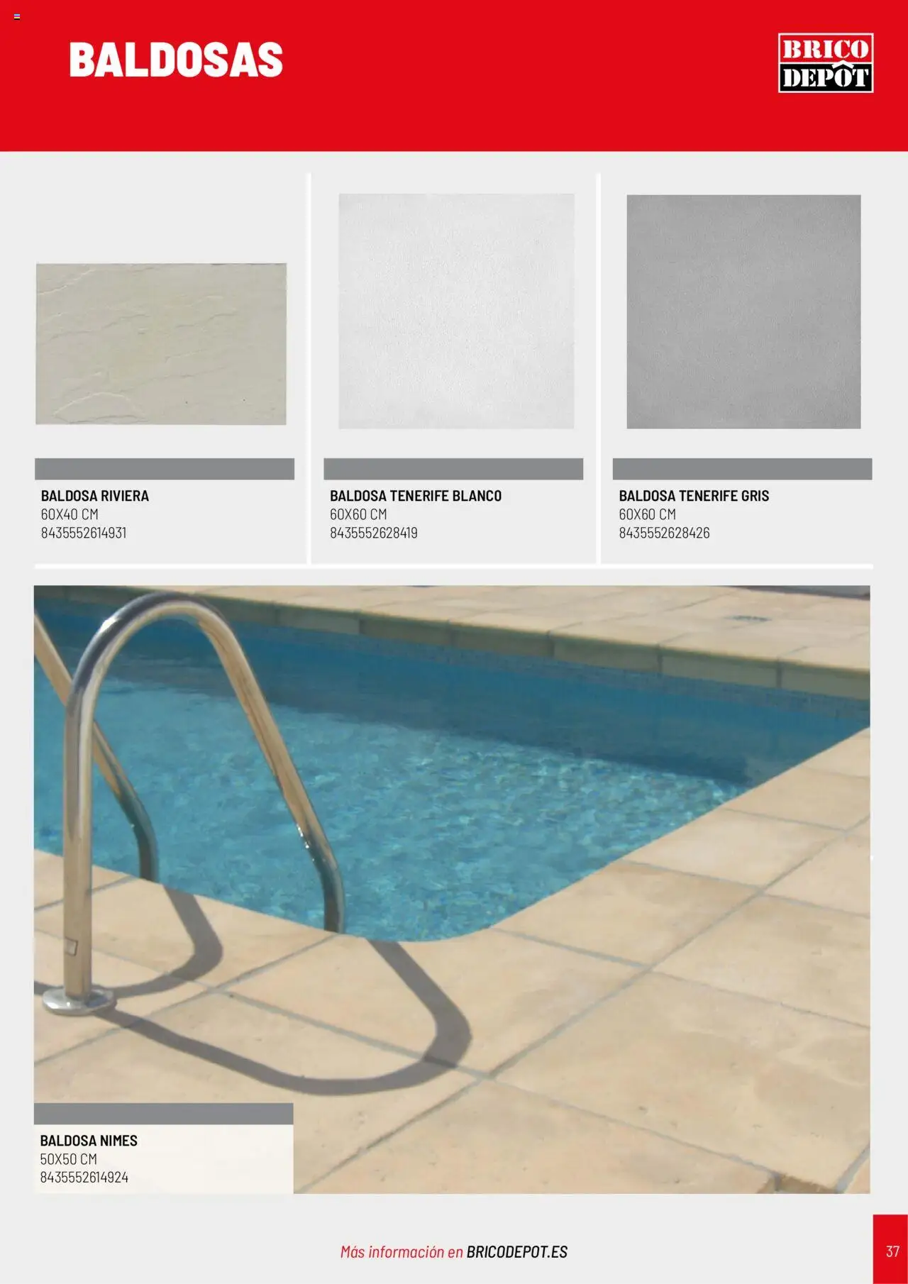 Brico Depôt Jardín │ válido desde el 25.04.2025 | Página: 37