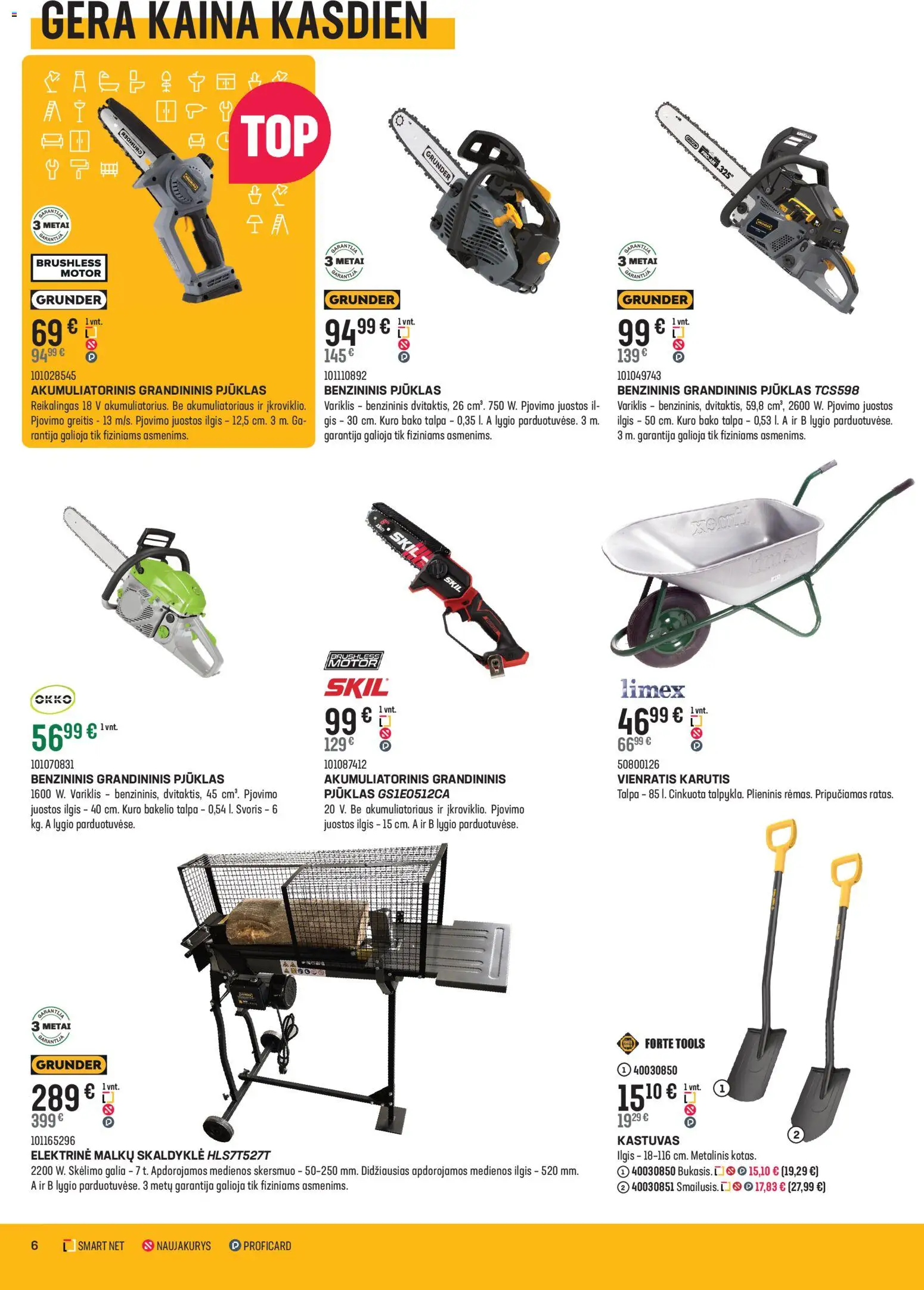 Senukai akcijos nuo 04.02.2026 | Puslapis: 6