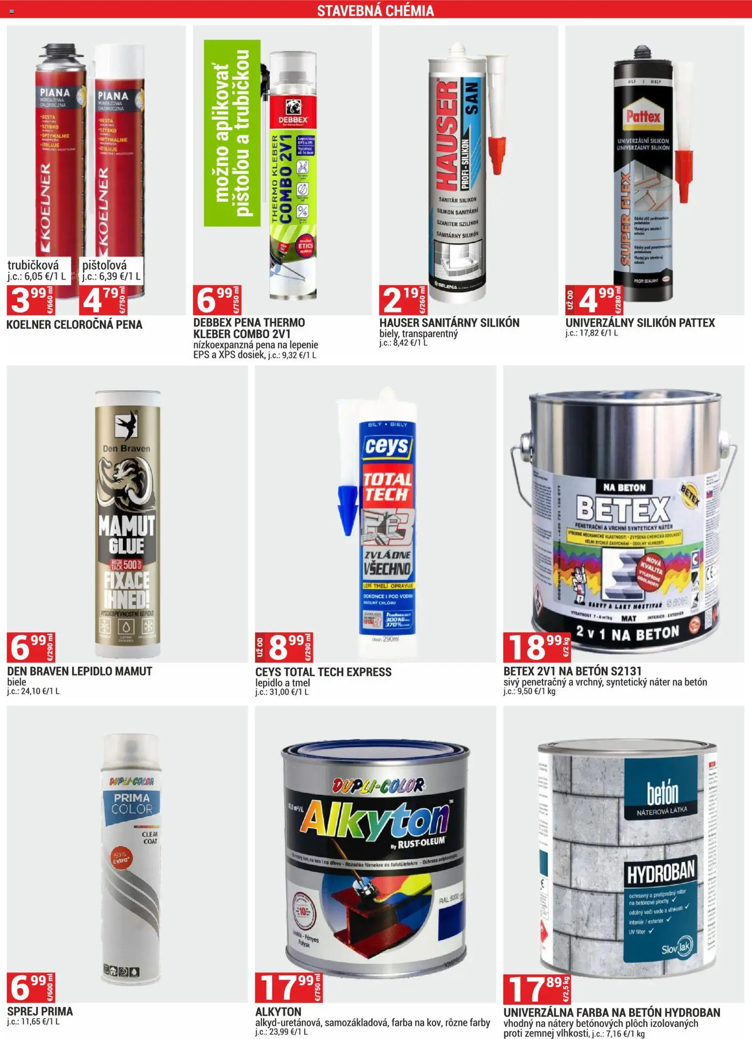 Nové Merkury Market akcie – leták je platný od 01.11.2025 | Strana: 39