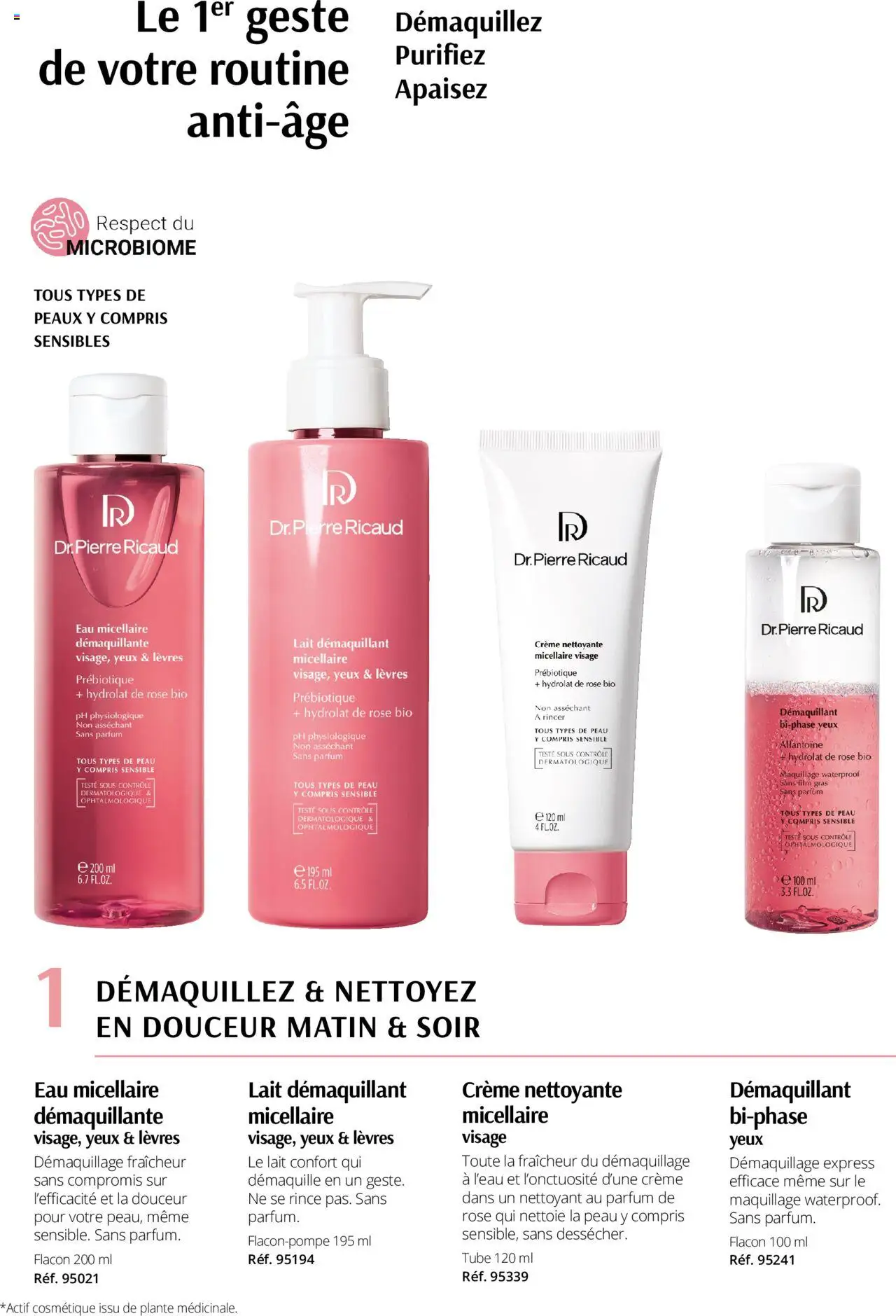  | Page: 12 | Produits: Démaquillant, Parfum, Eau micellaire, Lait