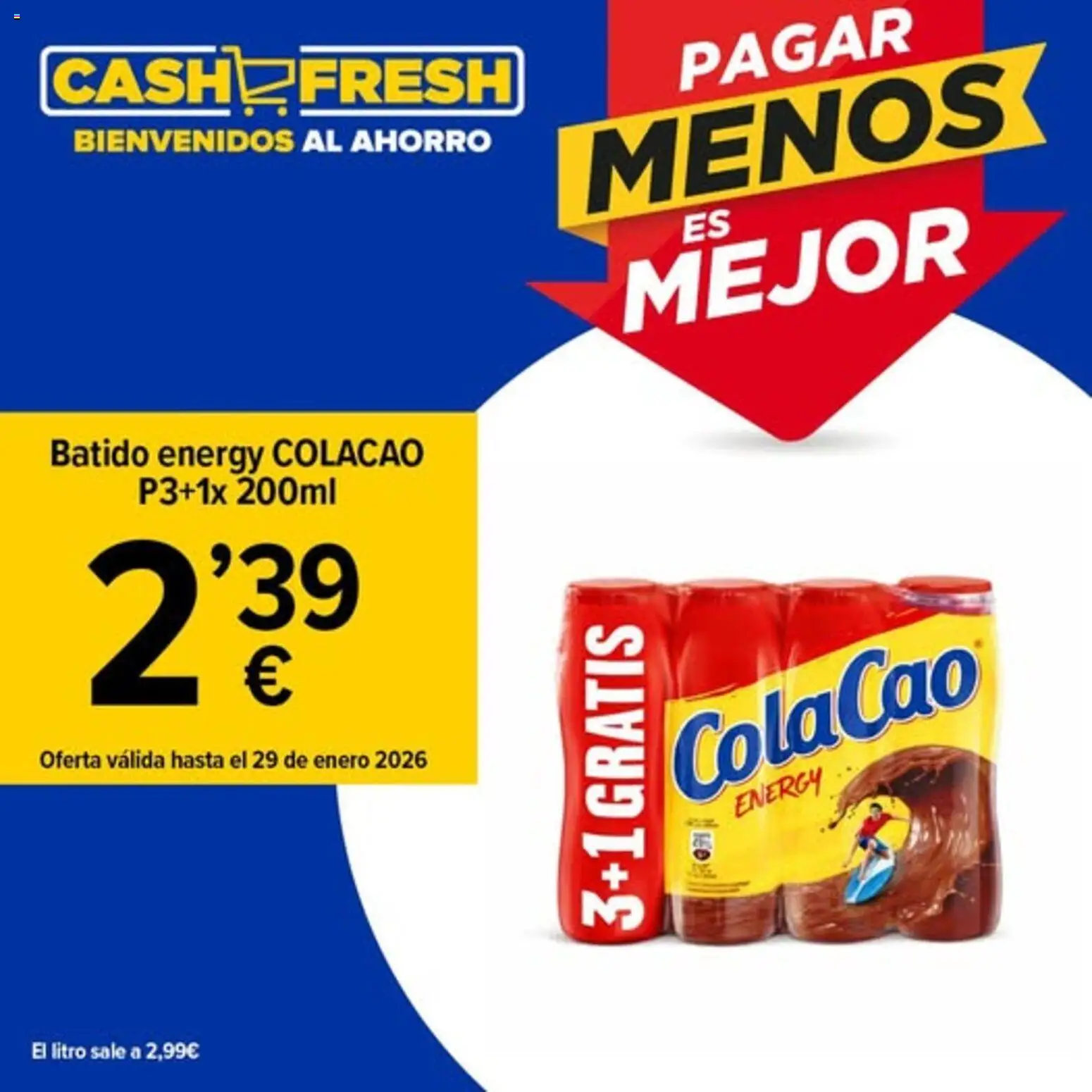 Cash Fresh folleto │ válido desde el 15.01.2026 | Página: 1