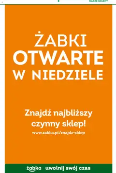 Żabka Gazetka od 16.07.2025 | Strona: 81 | Produkty: Ketchup, Dżem, Płatki, Cukier