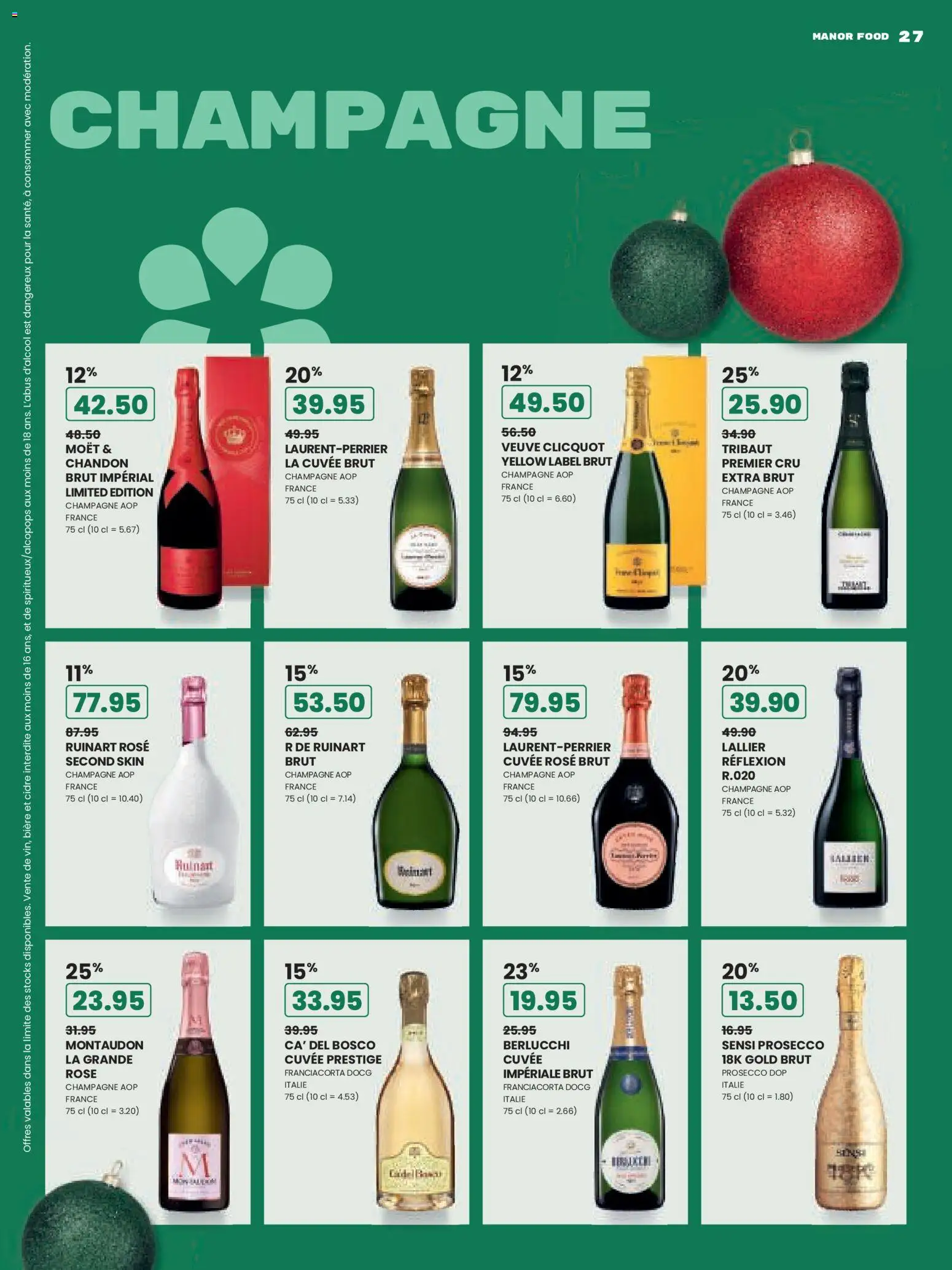 Manor Aktionen Le Noël des Grands Enfants – gültig ab 09.12.2025 | Seite: 27