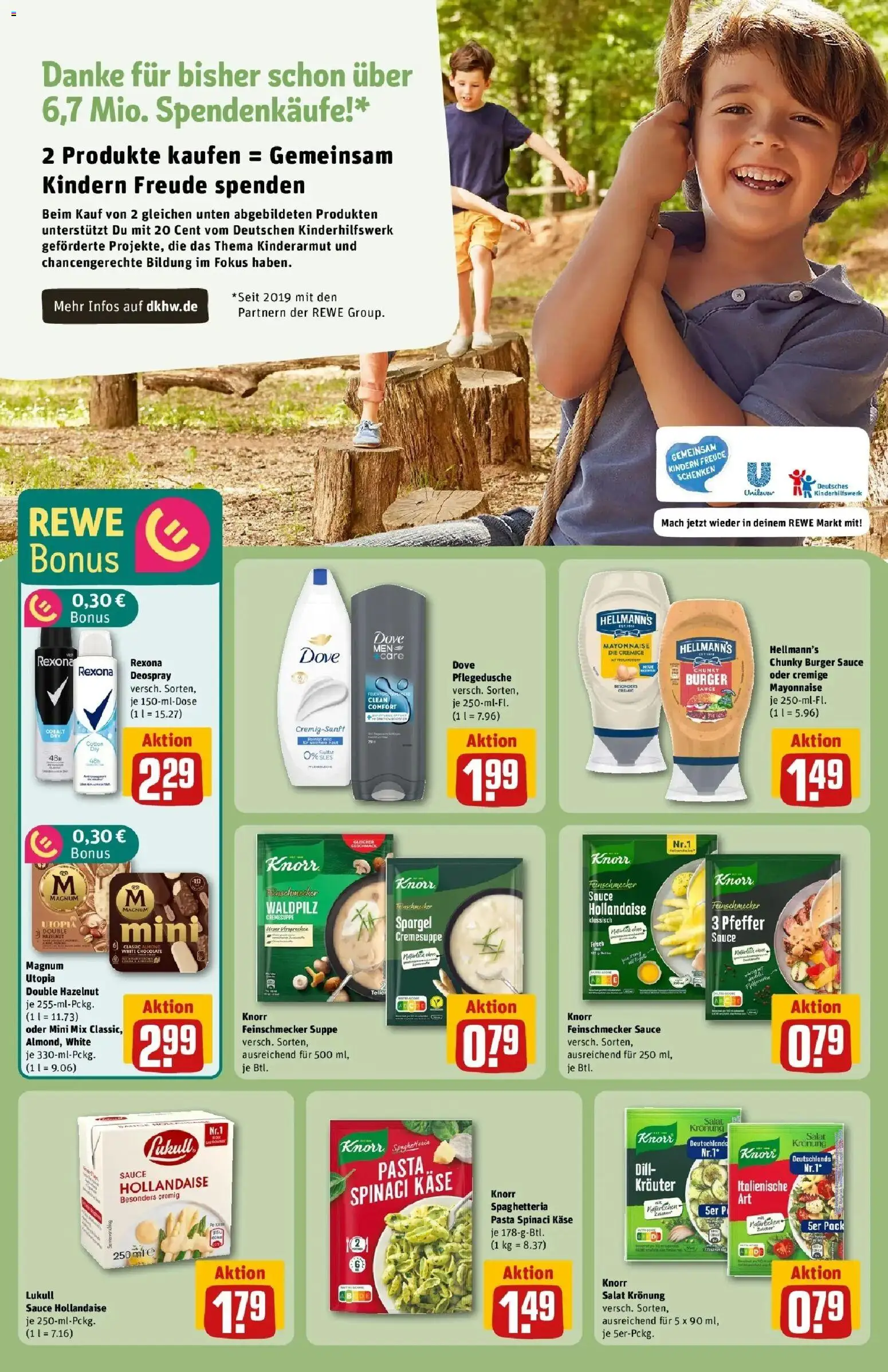 Rewe Prospekt Heppenheim	 – gültig ab 09.03.2026 | Seite: 26 | Produkte: Mayonnaise, Pfeffer, Shower Gel, Deospray