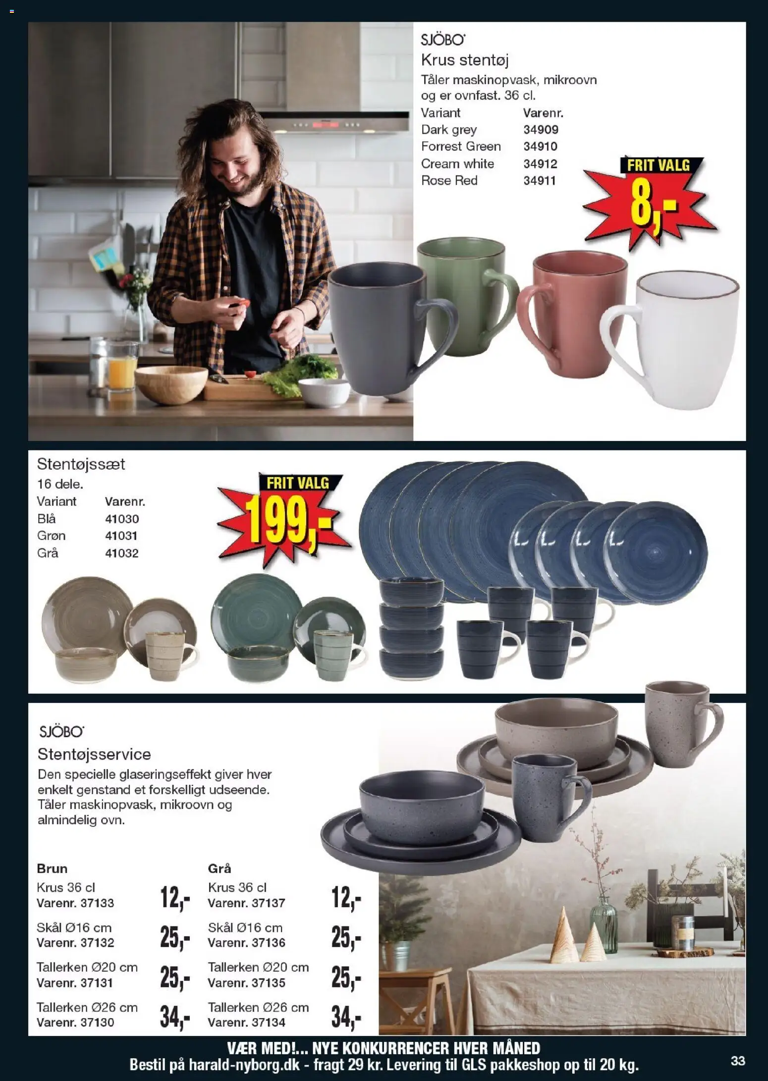 Harald Nyborg tilbudsavis – gyldig fra 27.11.2025 | Side: 35