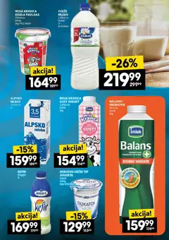 Idea katalog - pregled Idea kataloga - važi od 05.02.2026 | Strana: 11 | Proizvode: Dukatos, Mleko, Jogurt, Pavlaka