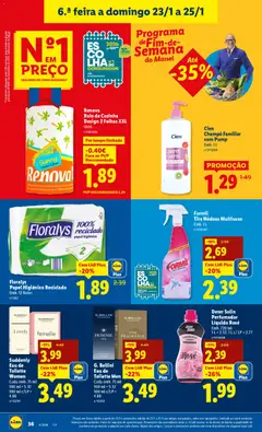 Pré-visualização Suddenly Eau de Toilette Women, Eau de Toilette Women Cada emb. 75 ml válido de 19.01.2026 | Página: 36