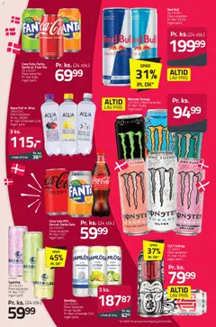 Fleggaard - Tilbudsavis gyldig fra 04.03.2026 | Side: 25 | Produkter: Mango, Coca Cola, Fanta, Cola