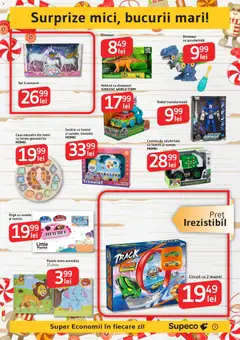 Ofertele Supeco valabile de la 27.11.2025 | Pagină: 5 | Produse: Ceas, Robot