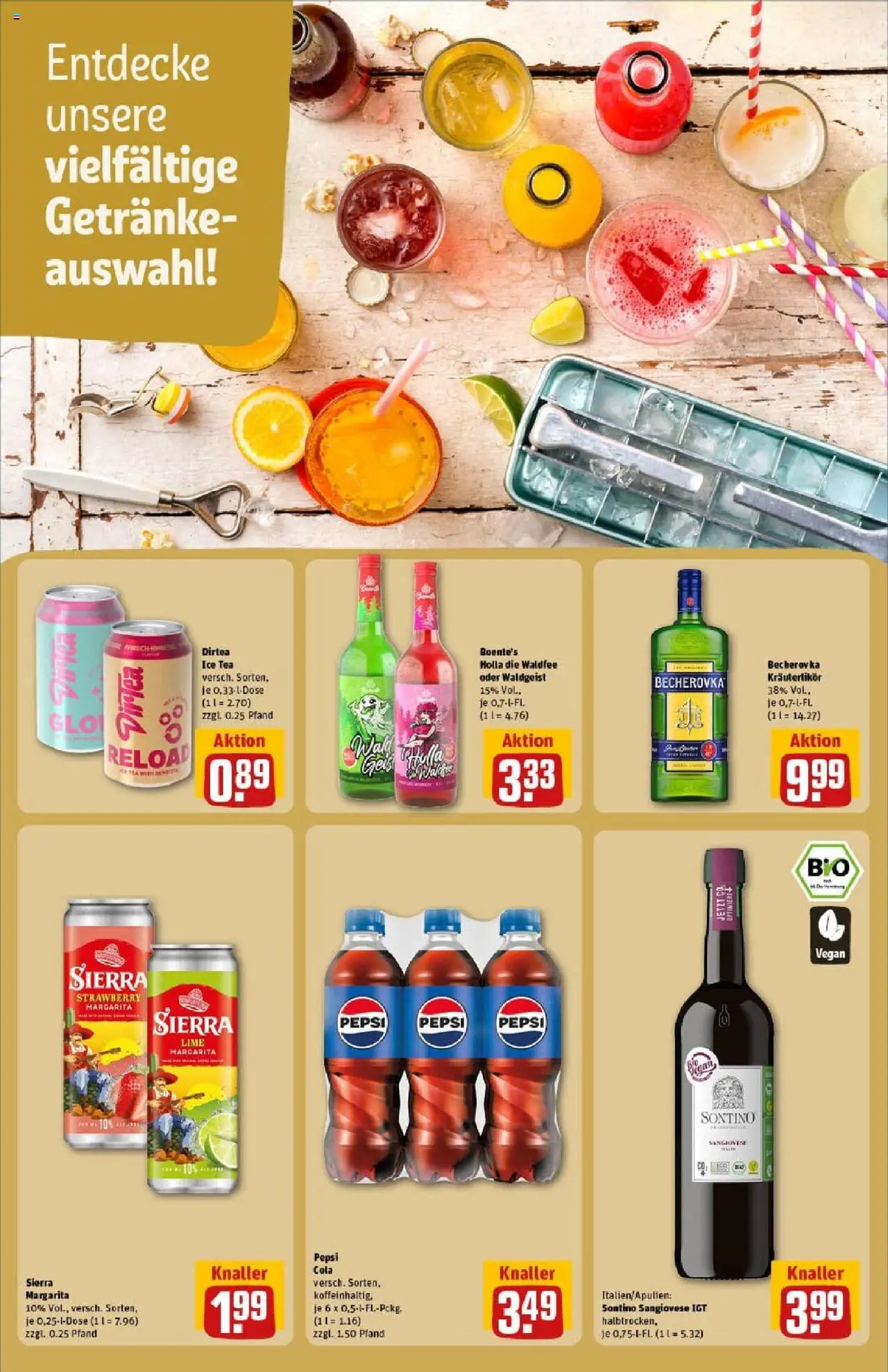 Rewe prospekt Euskirchen	 - gültig ab dem 27.07.2025 | Seite: 19 | Produkte: Cola, Pepsi