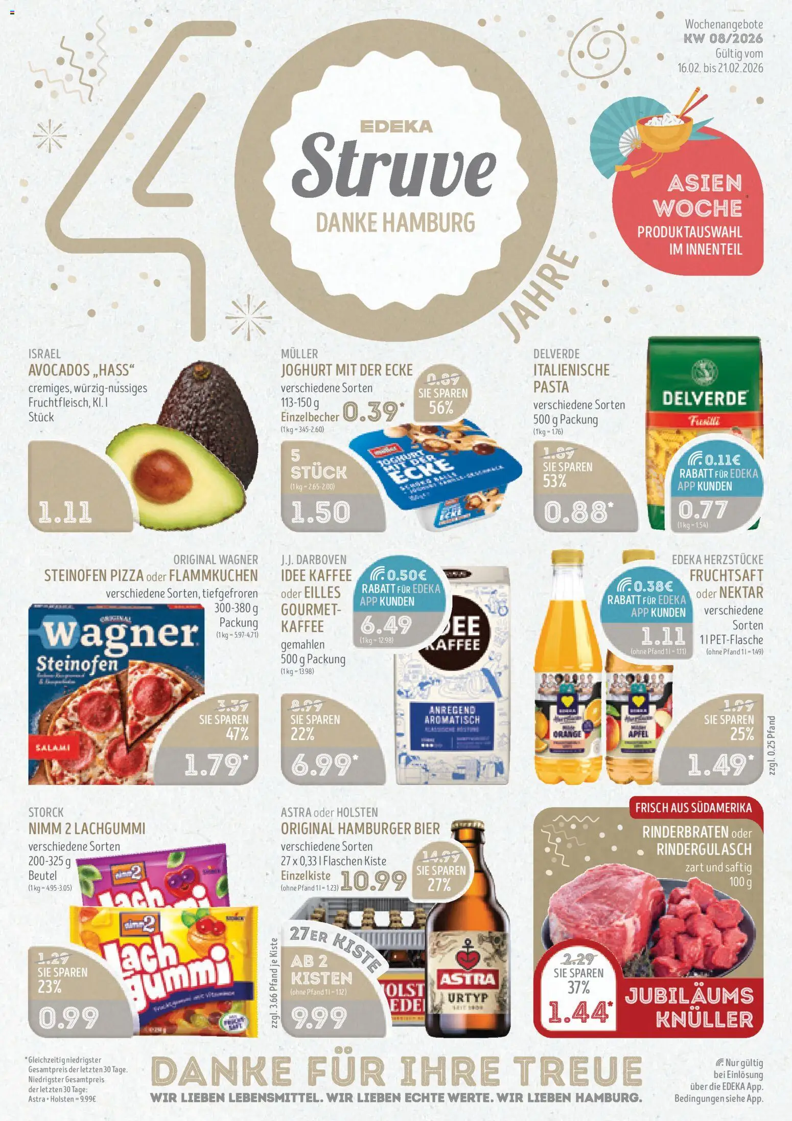 Edeka Struve Prospekt 	 – gültig ab 16.02.2026 | Seite: 3