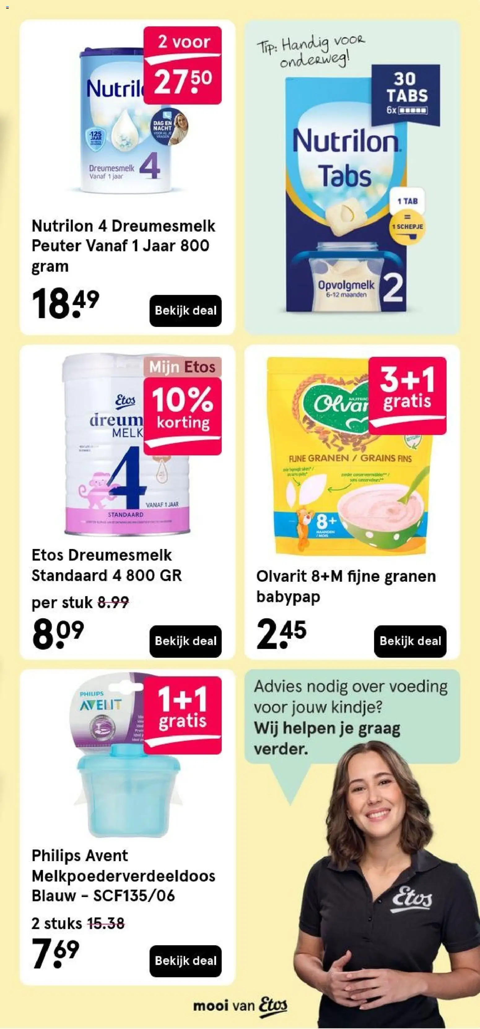 {H1} | Pagina: 19 | Producten: Melk, Granen