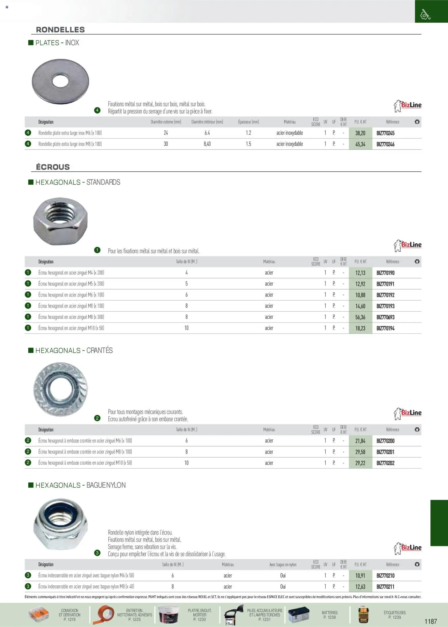 {H1} | Page: 78 | Produits: Mortier, Bague