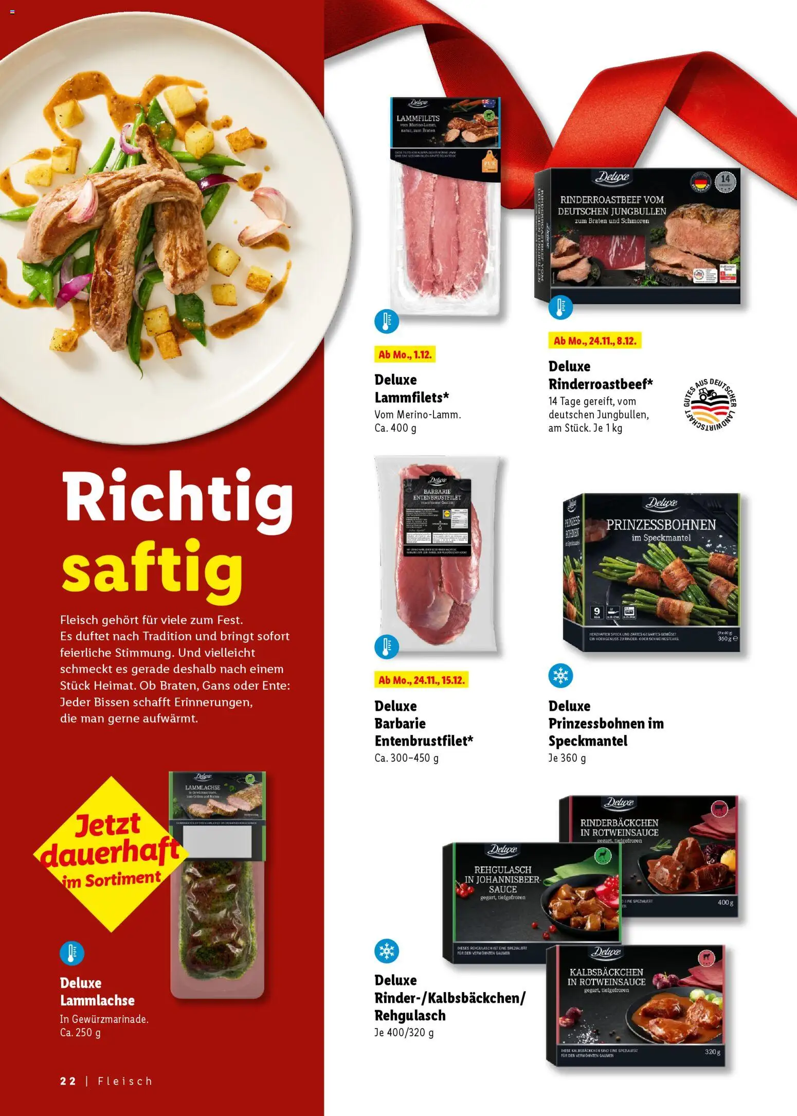 Lidl - Black Friday – gültig ab 31.10.2025 | Seite: 22 | Produkte: Fleisch, Ente
