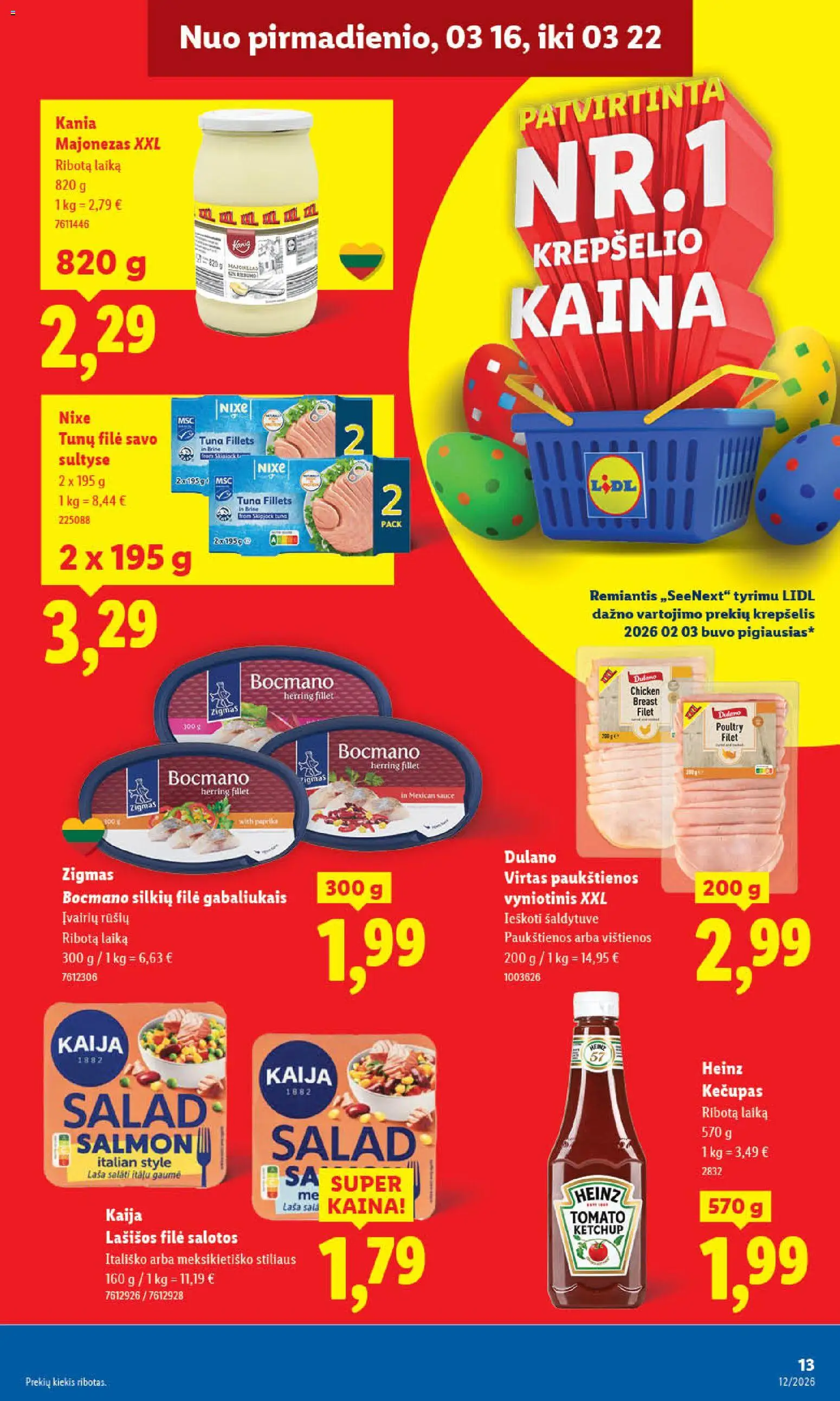 LIDL akcijos nuo 16.03.2026 | Puslapis: 28