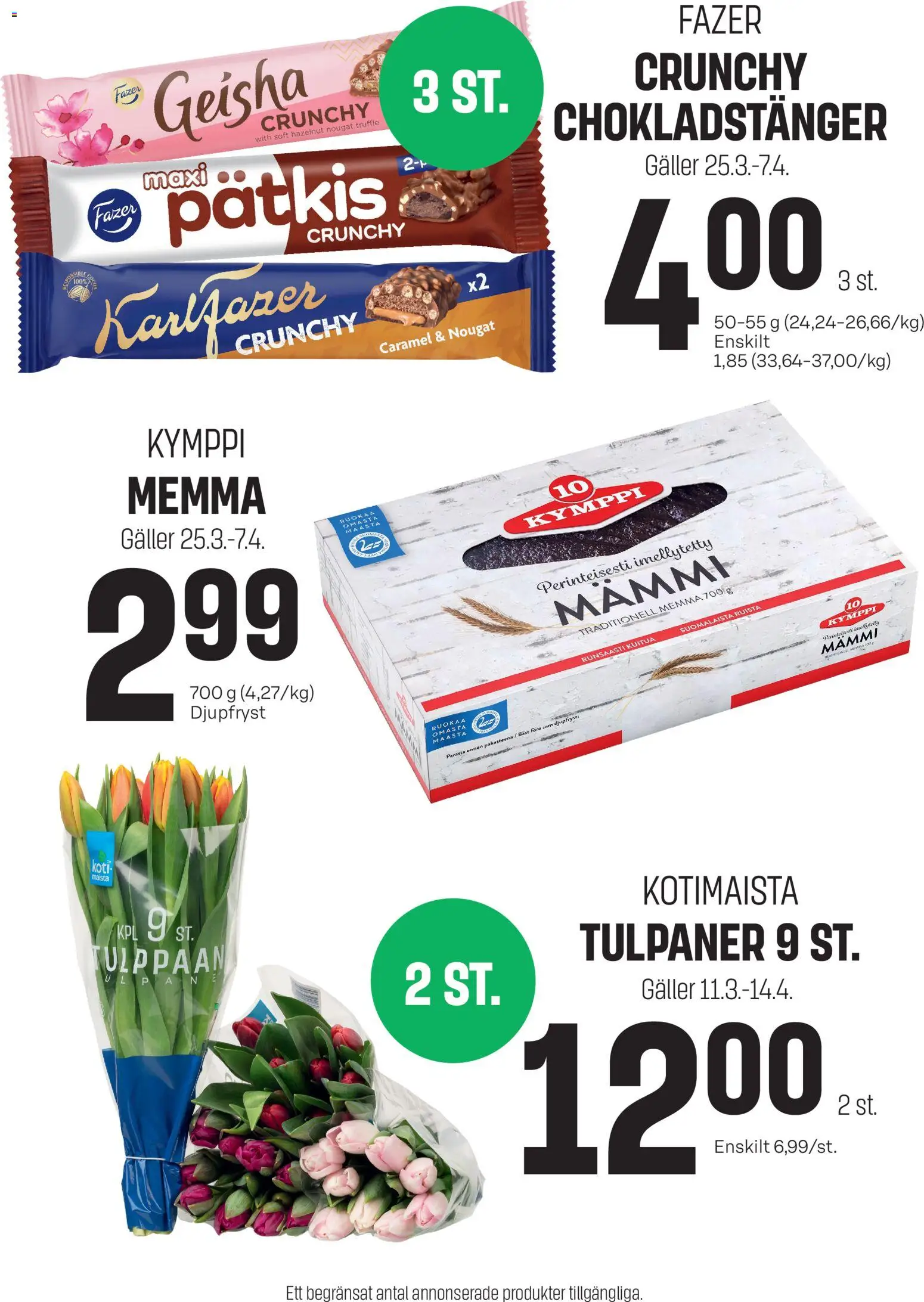 Sale tarjoukset - Koontijuliste – voimassa 25.03.2026 alkaen | Sivu: 2