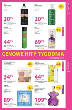 Pogląd oferty "ALMA K. Body Besties, zestaw: peeling do ciała, 250 ml + masło do ciała, 250 ml" - ważna od 31.01.2026 | Strona: 13 | Produkty: Masło, Body, Peeling, Krem do twarzy