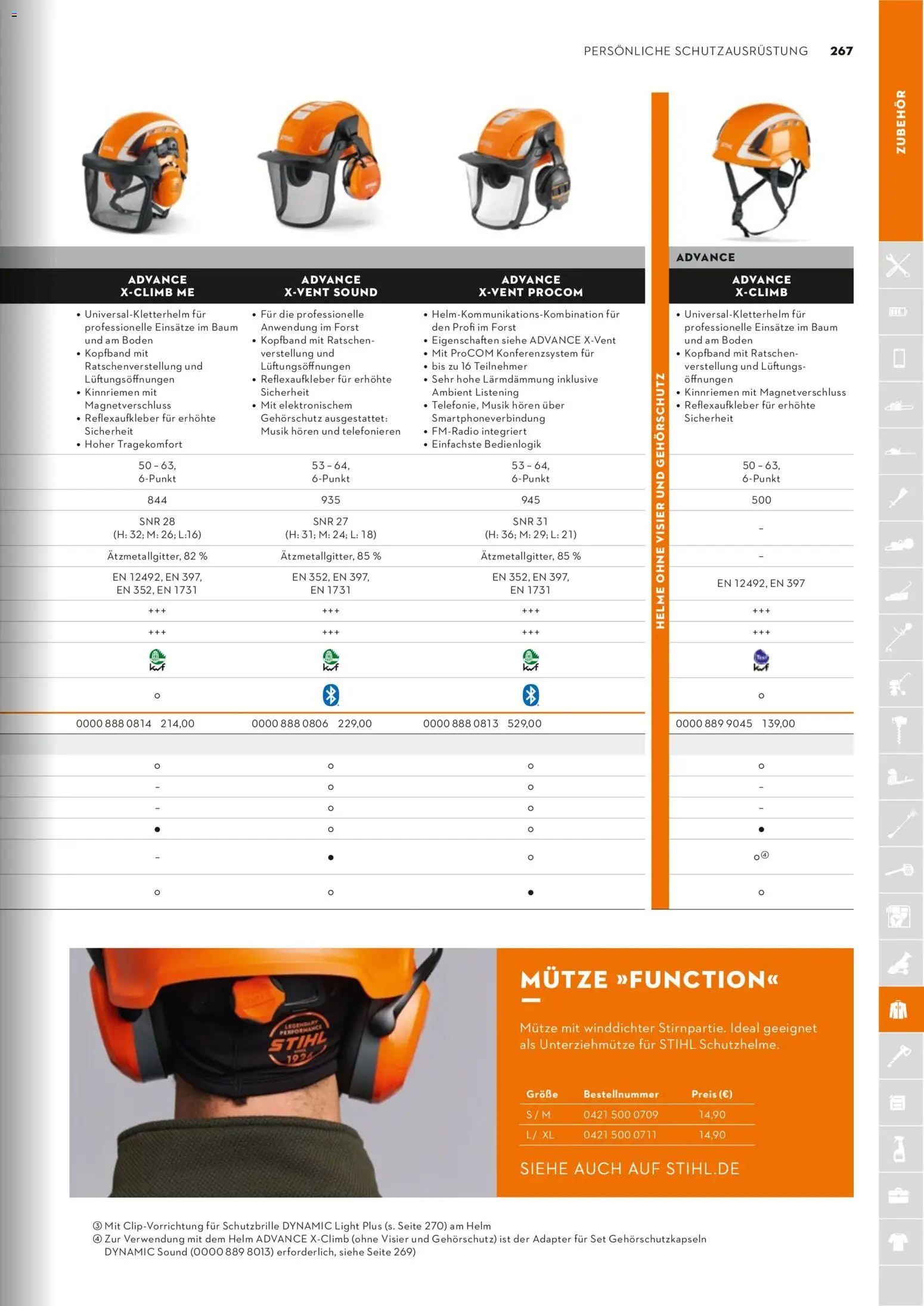 STIHL Katalog – gültig ab 01.01.2026 | Seite: 267 | Produkte: Adapter