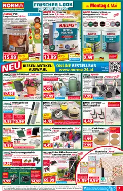 Norma Flugblatt ab 04.05.2026 gültig | Seite: 3