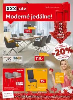 XXXLutz leták platný od 03.11.2025