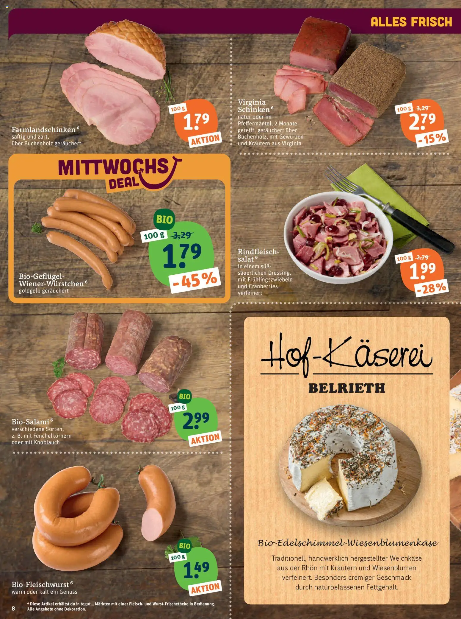 Tegut Prospekt 	 – gültig ab 02.02.2026 | Seite: 10 | Produkte: Knoblauch, Rindfleisch, Fleisch, Salat
