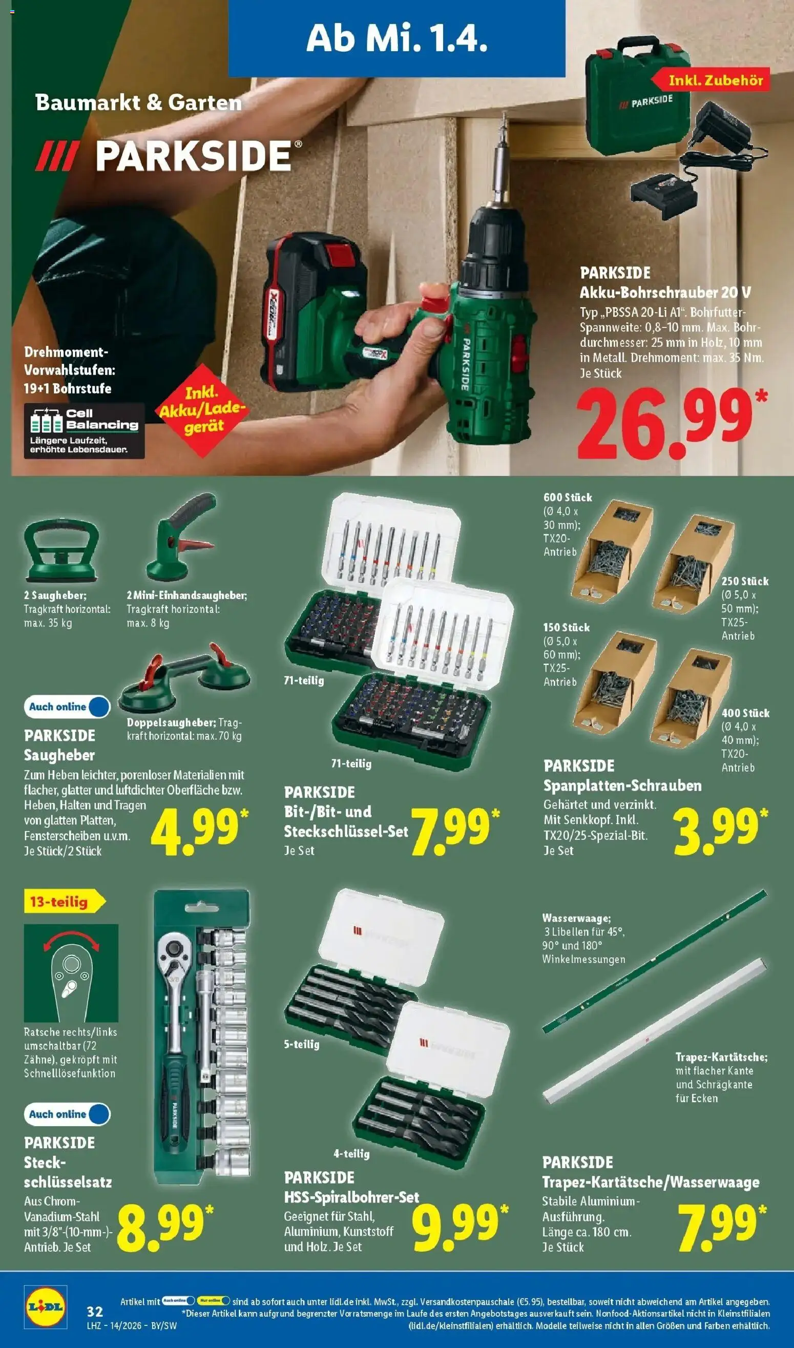 Lidl Prospekt Mühlacker – gültig ab 30.03.2026 | Seite: 56