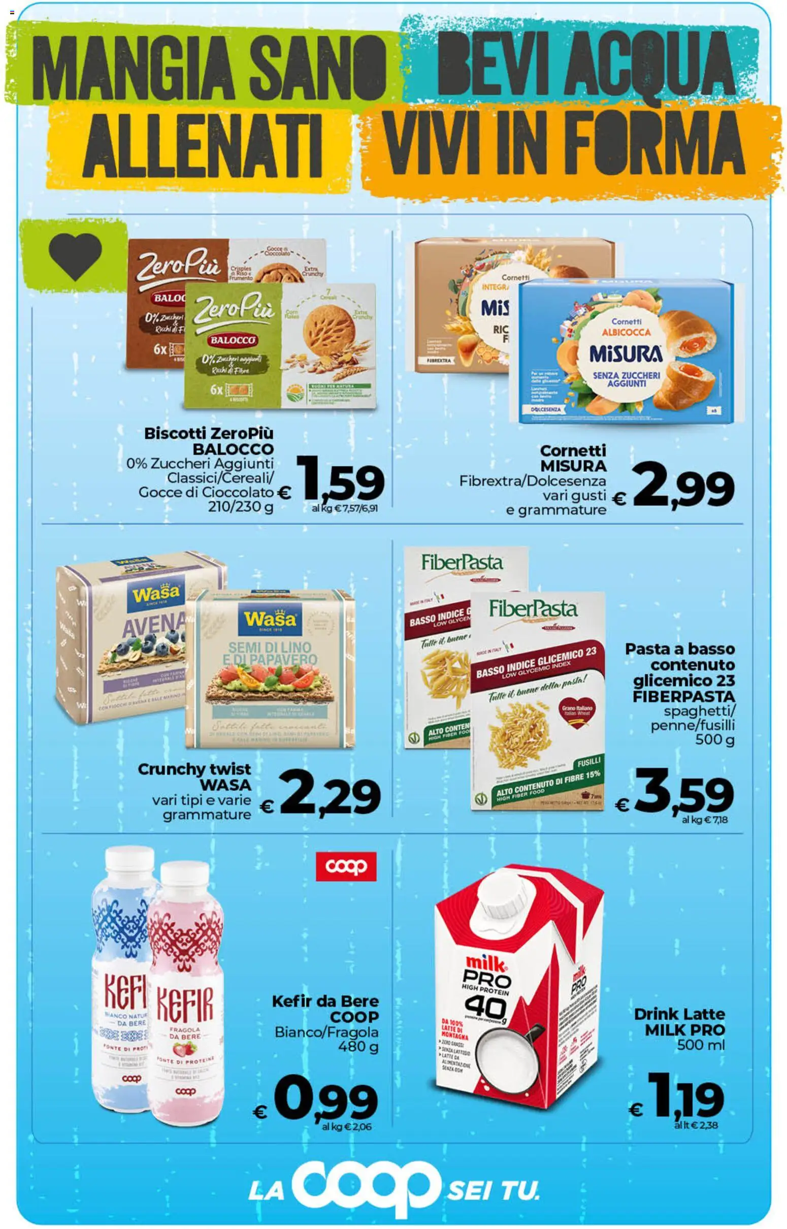 Volantino Ipercoop del 07.04.2026 | Pagina: 30 | Prodotti: Cioccolato, Fiocchi, Sale, Latte