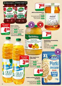 Pogląd oferty "Płatki owsiane górskie XL Melvit, 1 kg" - ważna od 11.03.2026 | Strona: 18 | Produkty: Miód, Dżem, Jabłka prażone, Płatki