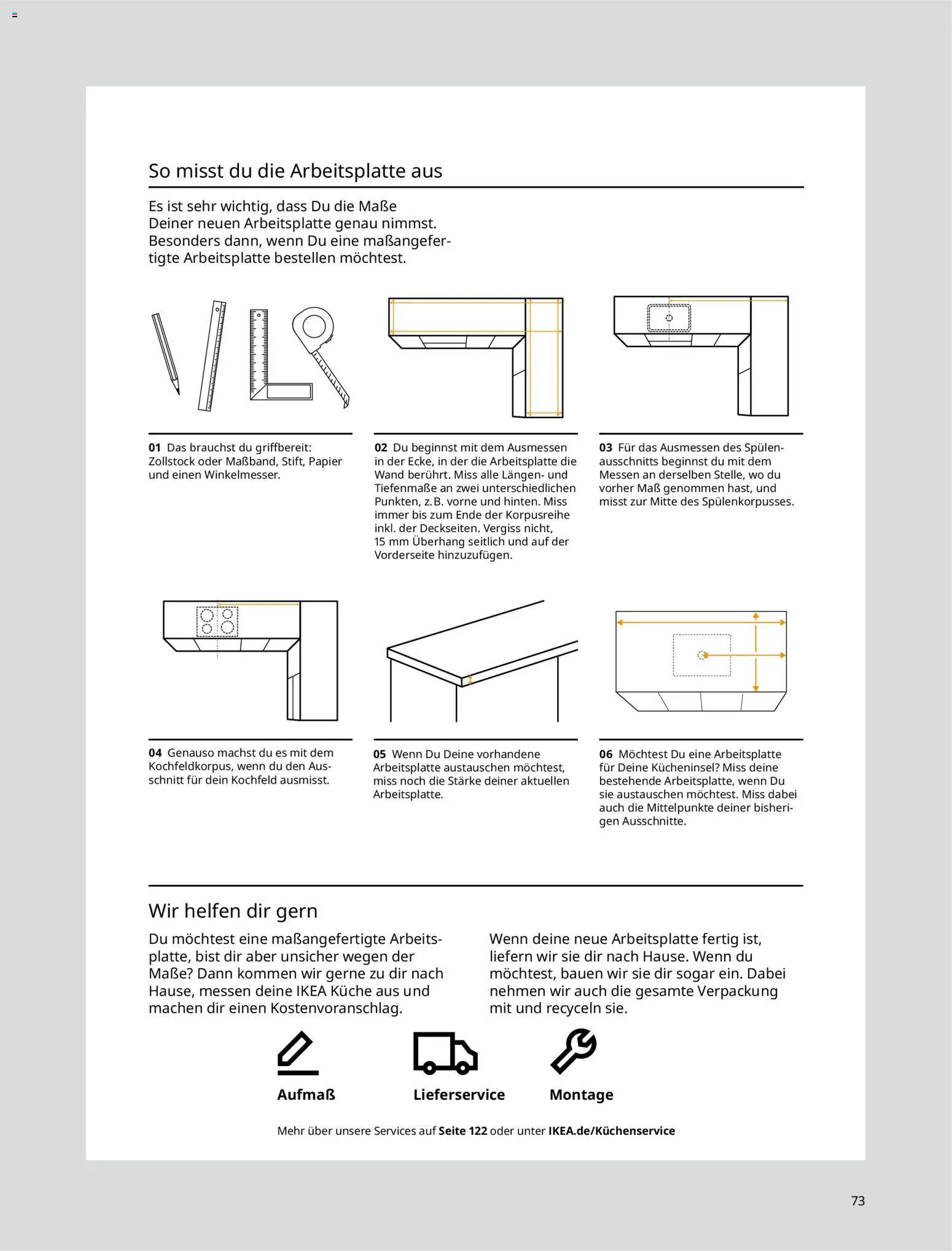 Ikea Prospekt 	 – gültig ab 01.04.2025 | Seite: 73 | Produkte: Küche, Kochfeld